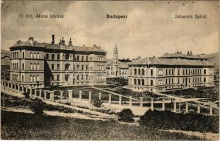 Budapest XII. Új Szent János kórház. Schwarz J. kiadása (fl)