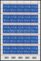 2016 25 éves az Ökumenikus segélyszervezet teljes 50-es hajtatlan ív