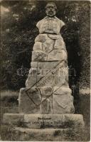 1916 Budapest XII. Zugliget, Kossuth Lajos szobra. Schwarcz J. kiadása (EB)