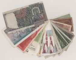 Olaszország 1914-1990. 1L-10.000L (14db) T:F-VG
Italy 1914-1990. 1 Lira - 10.000 Lire (14pcs) C:F-V...