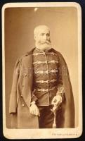 1870 jekelfalusi és margitfalvi Jekelfalussy Lajos István (1823-1884) katonatiszt, 1848/49-es honvéd...
