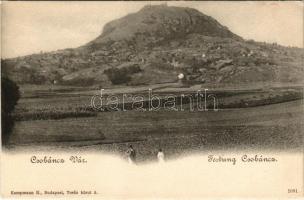 Csobánc, vár. Kampmann H. kiadása (EK)