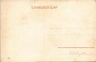 Balaton, strand fürdőzőkkel (ázott / wet damage)