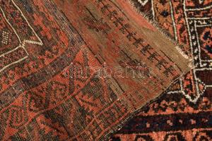 Török kézzel csomózott imaszőnyeg. 80x125 cm