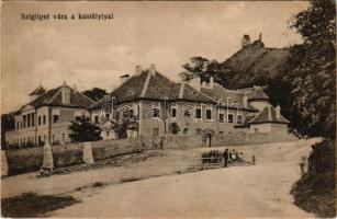 Szigliget, vár, Gróf Esterházy kastély (EK)