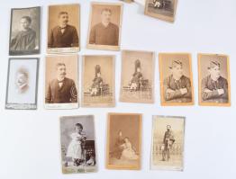 cca 1870-1945 A szentmiklósi és óvári Pongrácz családhoz fűződő fotóhagyaték, közte Pongrácz Béla (1...