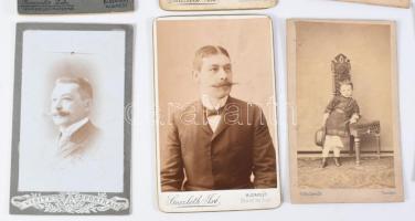 cca 1870-1945 A szentmiklósi és óvári Pongrácz családhoz fűződő fotóhagyaték, közte Pongrácz Béla (1...