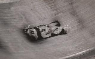 Ezüst (Ag) gyűrű, jelzett, 925 ezrelékes, m:56, 2,9g