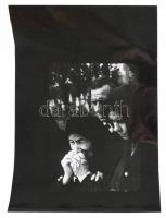 1977 Tamás József bajai fotóművész felvételei (Trilógia I-II-III.), 3 db feliratozott, vintage alkot...