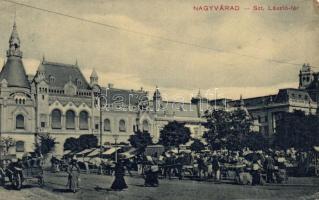 Nagyvárad St László square fair (EK)