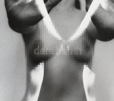 1977 Tarján Annamária fotóriporter felvétele (Akt), 1 db nagyméretű, pecséttel jelzett, vintage alko...