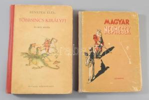 7 db mesekönyv, nagyrészt jó állapotban