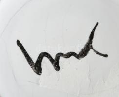 Kerezsi Györgyi váza. Mázas kerámia, jelzett, hibátlan 24 cm