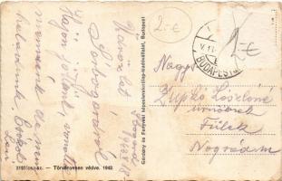 Sárbogárd, járásbíróság, református elemi iskola, római katolikus templom (Rb)