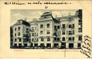 1912 Újvidék, Novi Sad; Adamovits palota. W.L. Bp. 6347. / palace