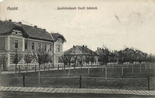 Aszód Javítóintézeti tiszti lakások (EM)