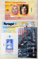 1971-2008 81 db emlékív 10 lapos közepes berakóban