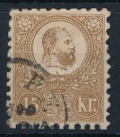 1871 Kőnyomat 15kr szépen centrált (min 55.000)