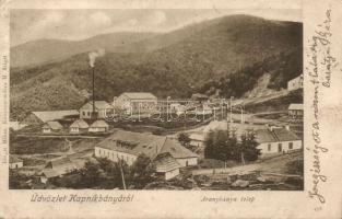 Kapnikbánya gold mine (EB)