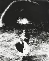 1977 Kocsis Iván (1931-2020) váci fotóművész felvétele (Szaltó), 1 db nagyméretű, feliratozott, vint...