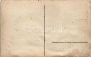 1917 Warszawa, Warschau, Warsaw, Varsó; Gut Holz! / első világháború, német katonák, tekebábukkal / ...