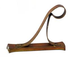 Réz karnis és függönyrúd 95 cm