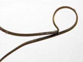 Réz karnis és függönyrúd 95 cm