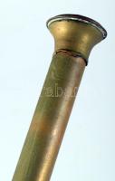 Réz karnis és függönyrúd 95 cm