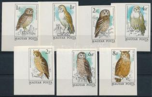 1984 Baglyok ívsarki vágott sor (10.000)