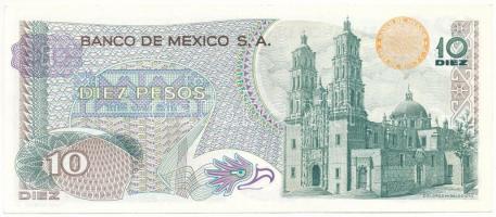 Mexikó 1975. 10P T:UNC
Mexico 1975. 10 Pesos C:UNC
Krause P#63