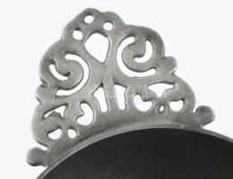 Ón csésze jelzett 19 sz. vége, 23 cm