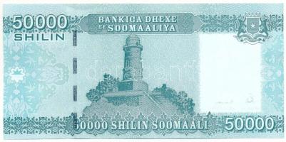 Szomália 2010. 50.000Sh T:UNC
Somalia 2010. 50.000 Shilin C:UNC