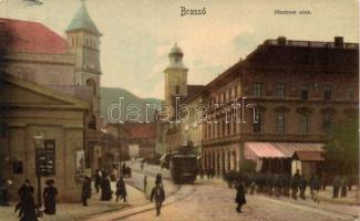 Brassó Cloister street