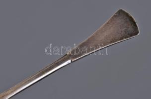 Ezüst (Ag) teás kanalak 6 db, klf jelzésekkel 86 g