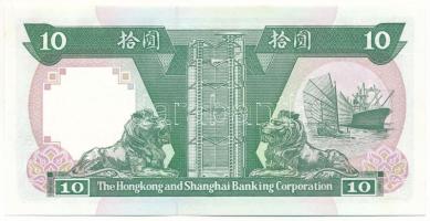 Hongkong 1992. 10$ T:UNC
Hong Kong 1992. 10 Dollars C:UNC
Krause P#191