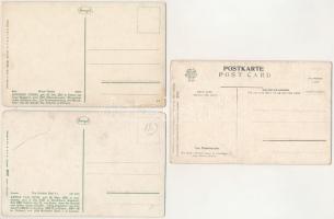 27 db RÉGI Stengel művészlap / 27 pre-1945 Stengel art postcards