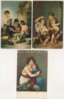 27 db RÉGI Stengel művészlap / 27 pre-1945 Stengel art postcards