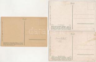 27 db RÉGI Stengel művészlap / 27 pre-1945 Stengel art postcards