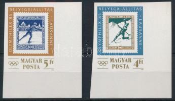 1985 Bélyegnap (58.) ívsarki vágott sor