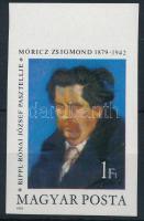 1979 Móricz Zsigmond ívszéli vágott bélyeg