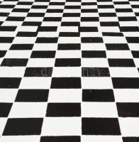 cca 1977 Vécsy Attila budapesti fotóművész feliratozott alkotása (Térben), 1 db nagyméretű, vintage ...