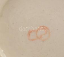 1980 6 db moszkvai olimpiai kis pohár, Matricás, jelzett, hibátlan 5,5 cm