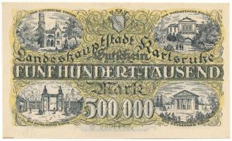 Német Birodalom 1923. Karlsruhe 500.000M T:UNC
German Empire 1923. Karlsruhe 500.000M T:UNC