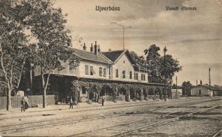 Újverbász Railway Station (b)