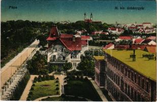 1919 Pápa, M. kir. dohánygyár