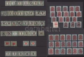 Kis portó tétel berakólapon és 2 db stecklapon