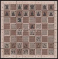 2004 Kis magyar sakktörténet teljes ív (12.000)