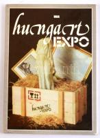 Hungart expo. Papír mappa képekkel, jó állapotban.