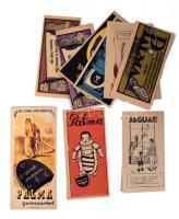 10 darab számolócédula