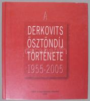Wehner Tibor: A Derkovits ösztöndíj története 1955-2005. Bp., 2006, Képző- és Iparművészeti Lektorátus. Whener szignójával. 230p. Készült 1000 példányban. Kiadói kartonált kötés, jó állapotban.